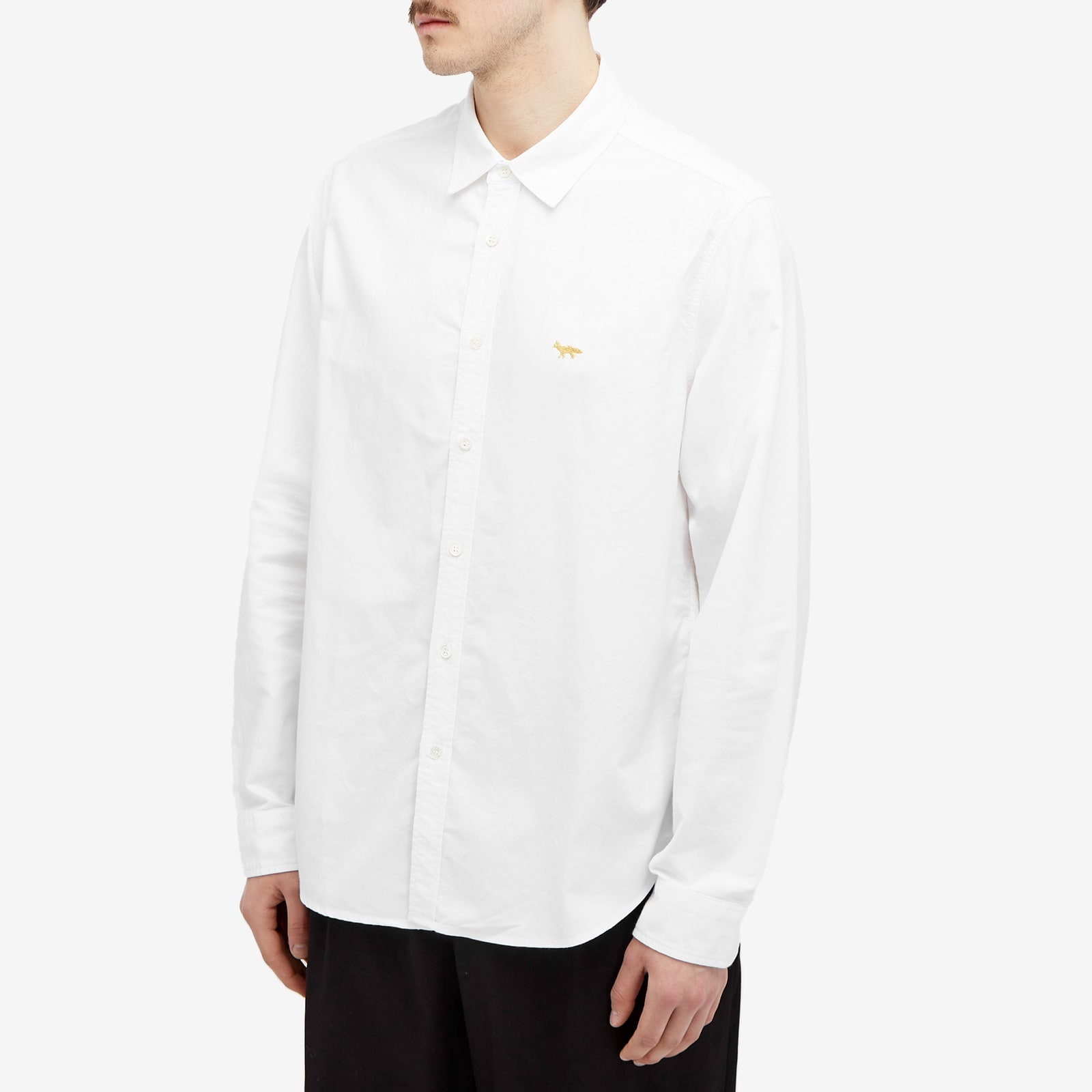 Junya Watanabe MAN x Maison Kitsuné Oxford Shirt - 2