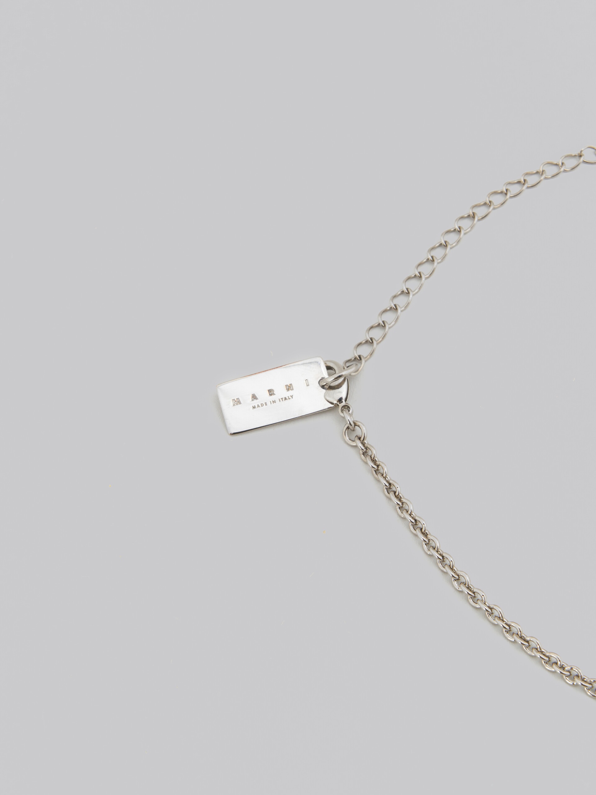 METAL NECKLACE WITH PENDANT 3