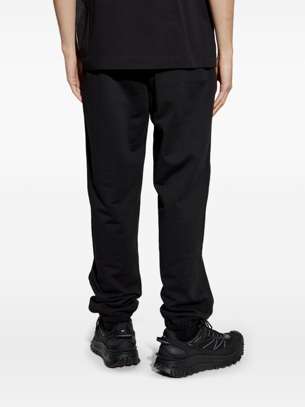cotton track pants - 3