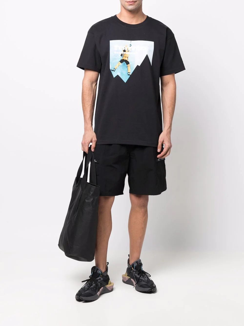 Origins 86 graphic T-shirt - 2