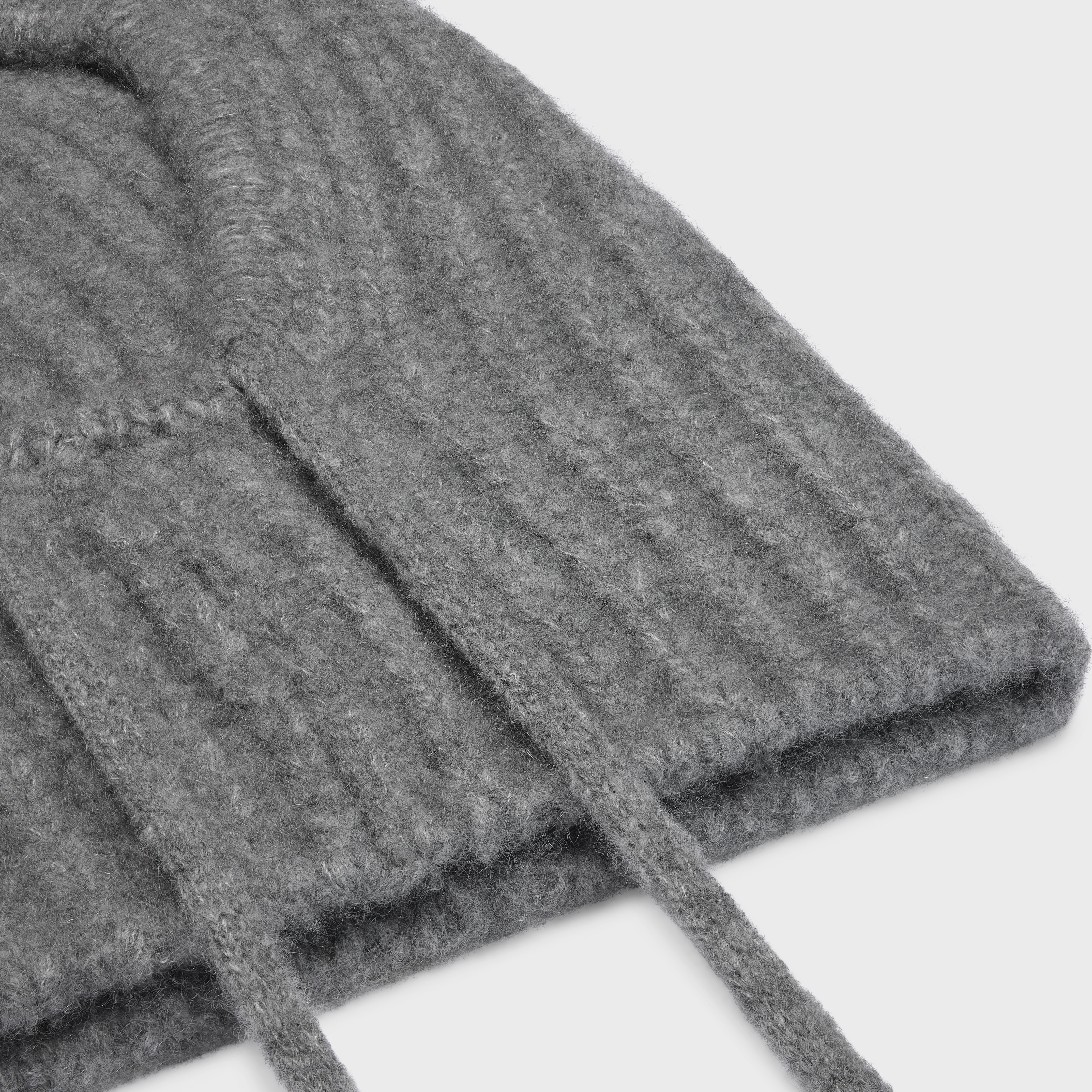 balaclava in cashmere, wool and silk - 3