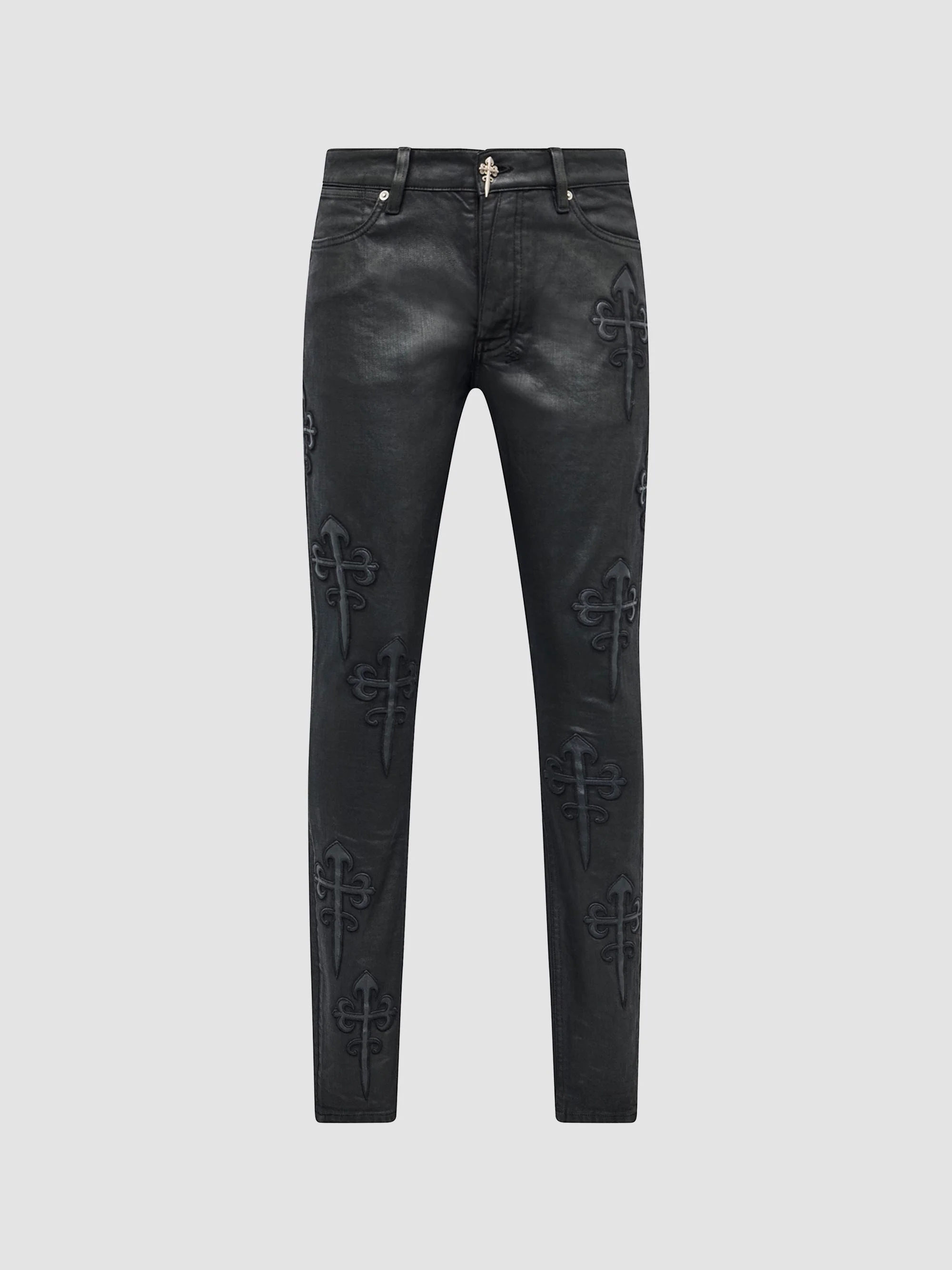 Men's Van Winkle Reup Kaliba Skinny Jeans - Charcoal - 1