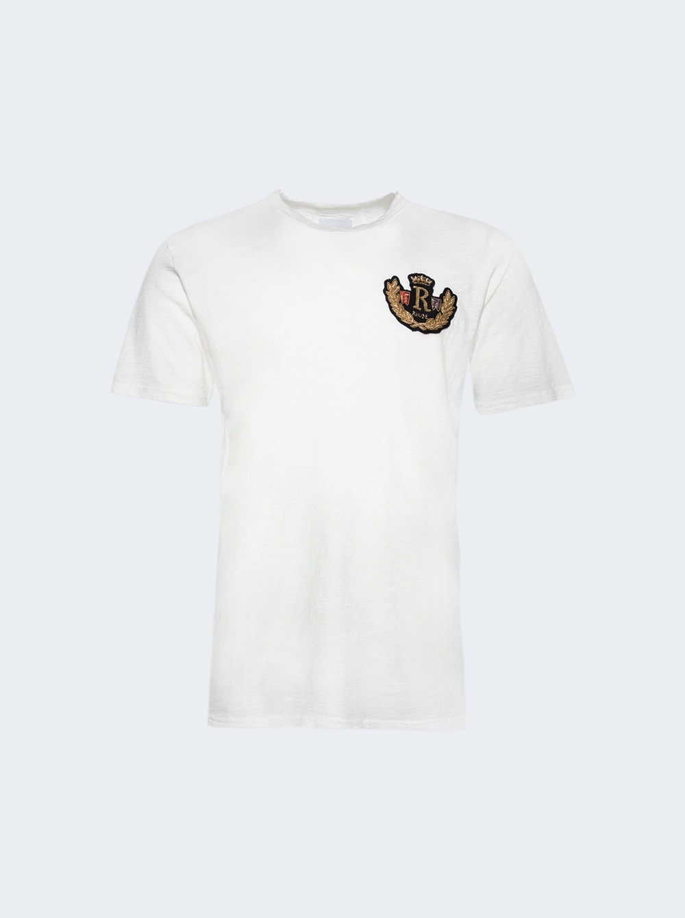 Rhude Crest Tee White - 1