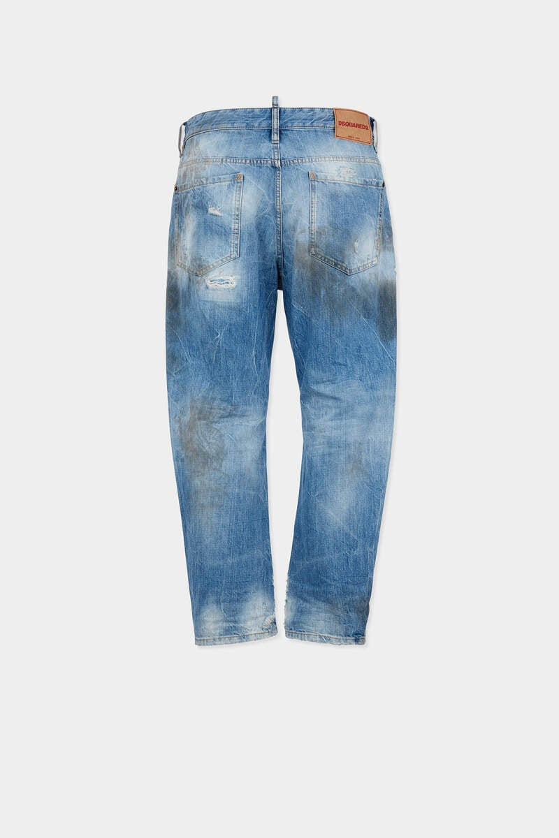 DSQUARED2 LIGHT DIRTY WASH BRO JEANS outlook