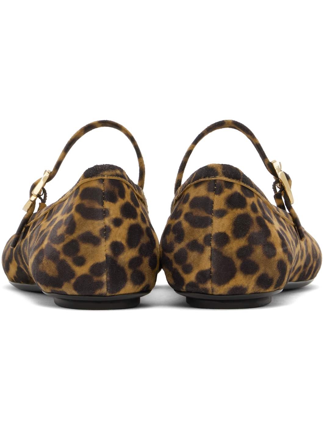 Brown Carla Ballerina Flats - 2