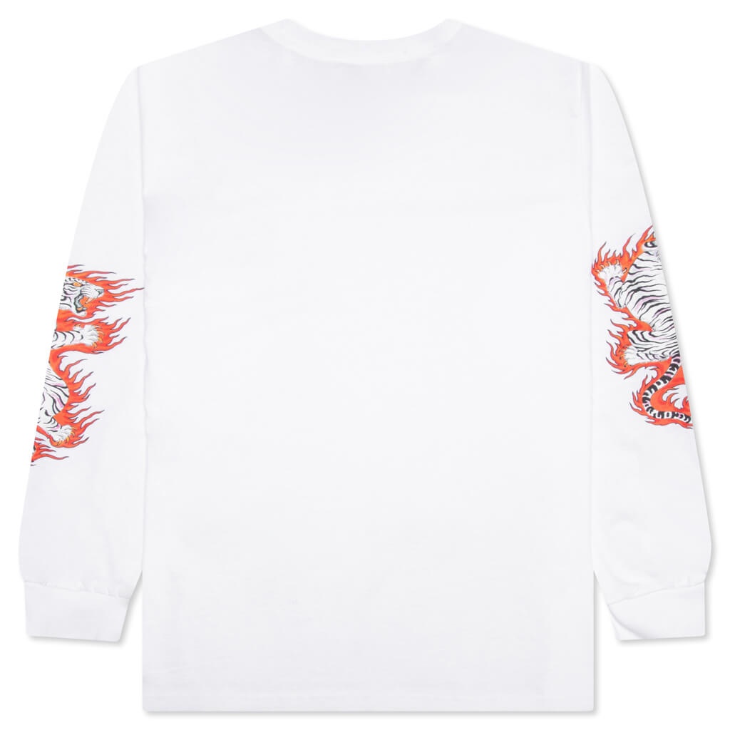 TIM LEHI CREWNECK L/S T-SHIRT TYPE-1 - WHITE - 2
