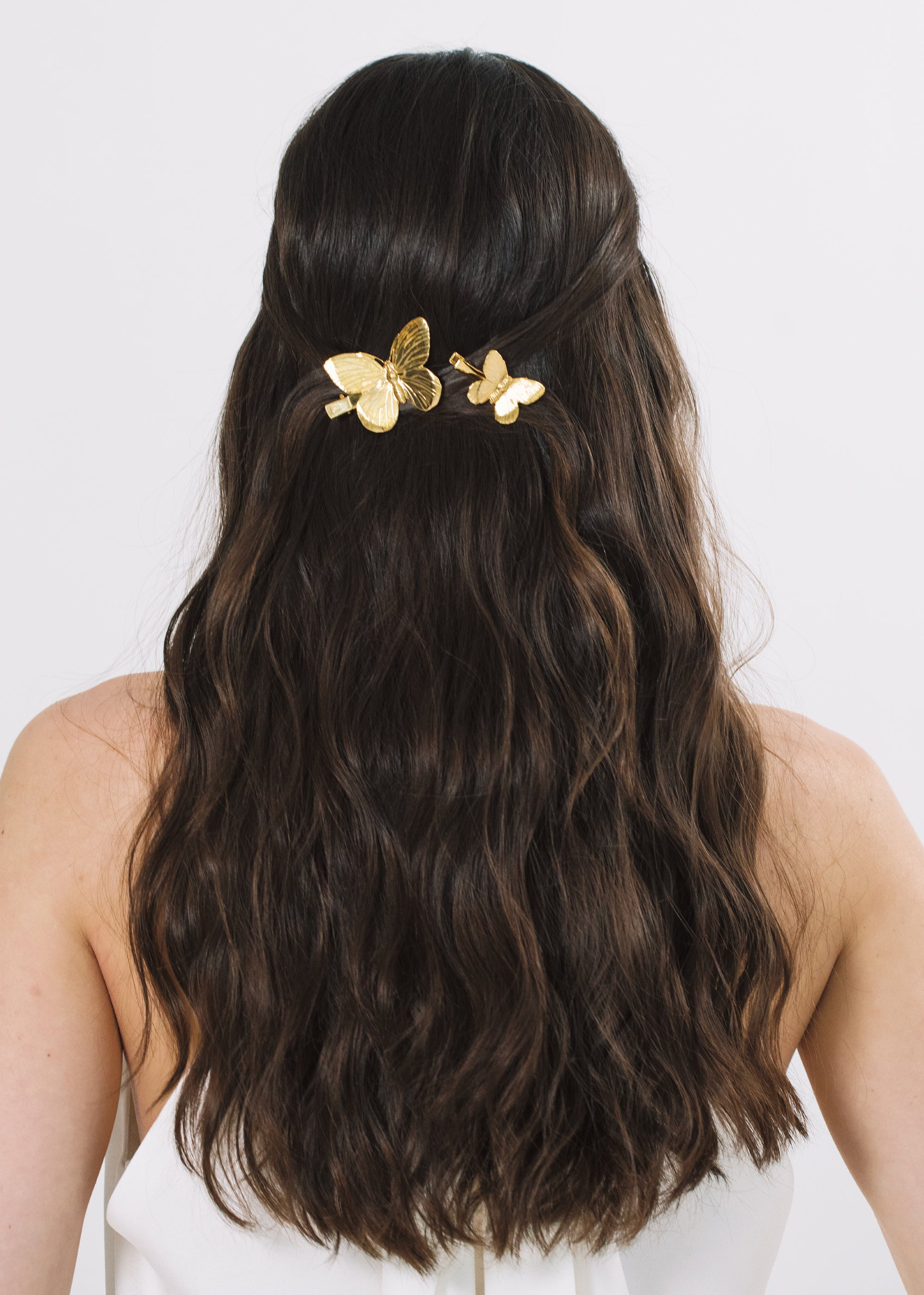 Papillion Hair Clips - 3