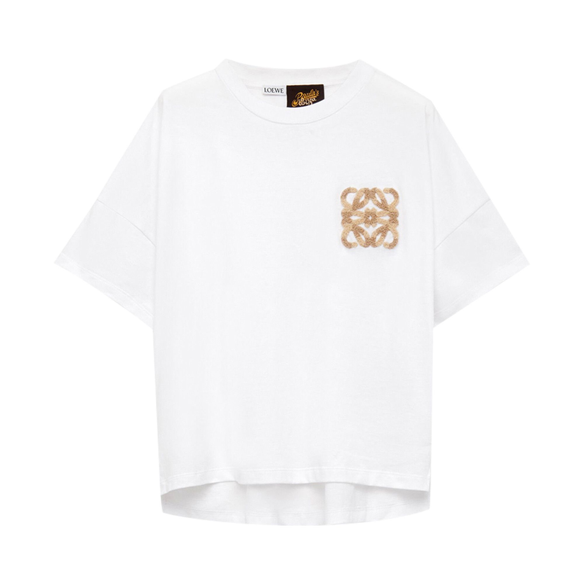 Loewe Boxy Fit T-Shirt 'White' - 1