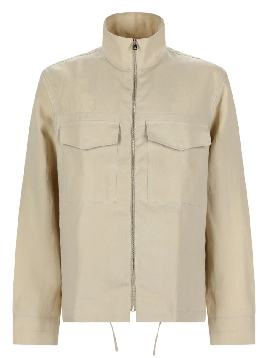 Paul Smith Men Giacca "Overshirt" Con Zip - 1