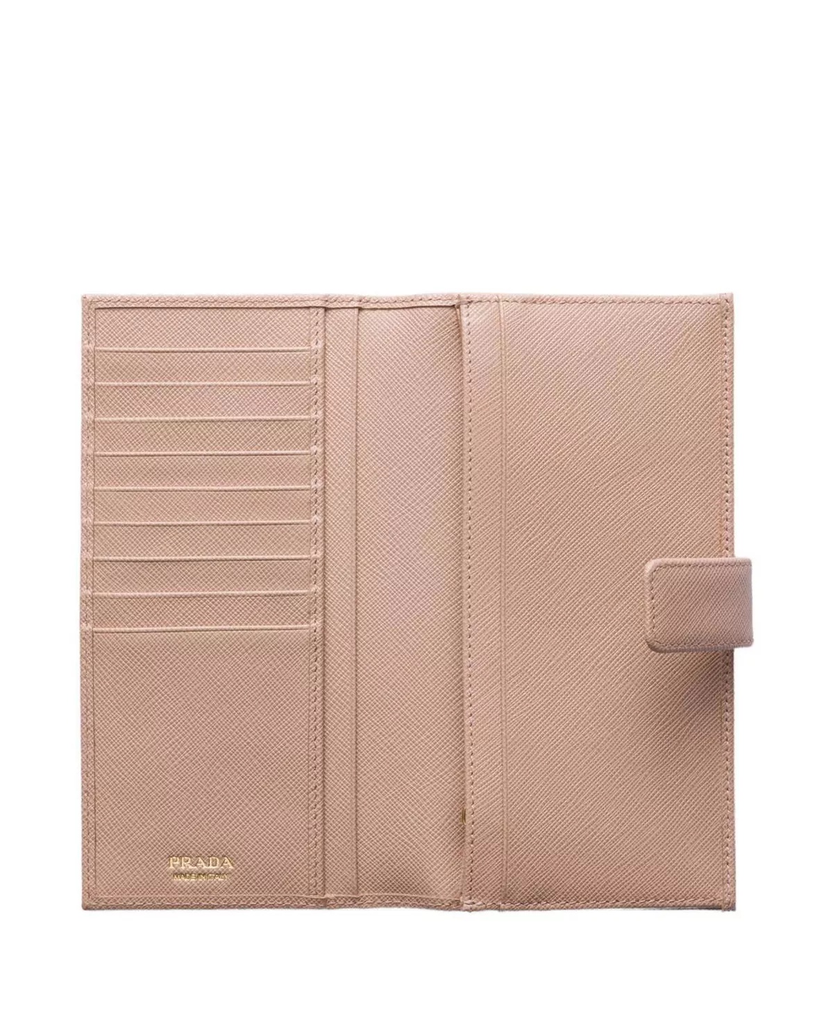 Large Saffiano Leather Wallet - 2