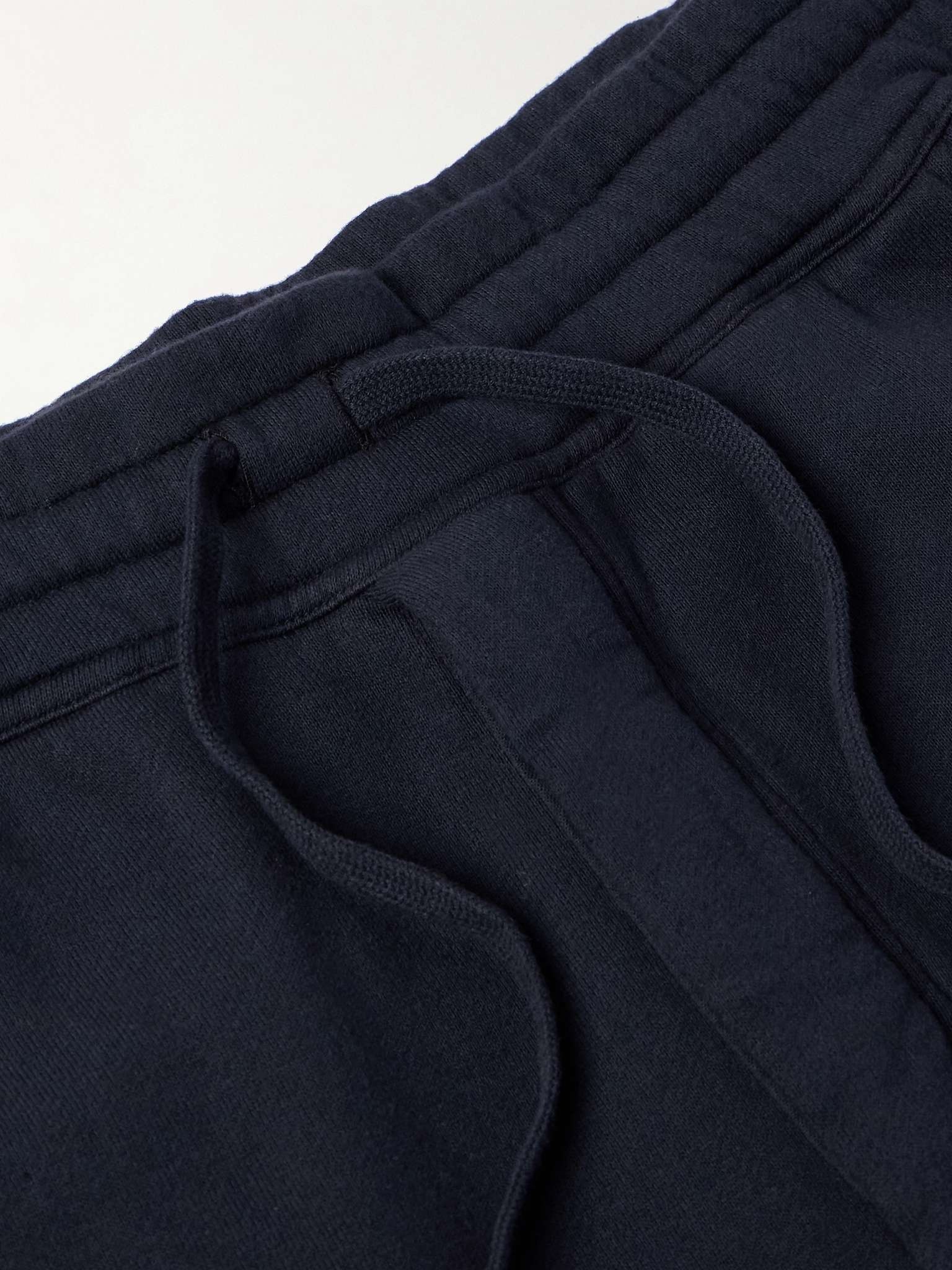 Tapered Garment-Dyed Cotton-Jersey Sweatpants - 3