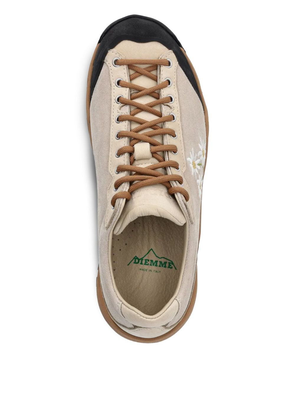Movida embroidered-floral trail sneakers - 4