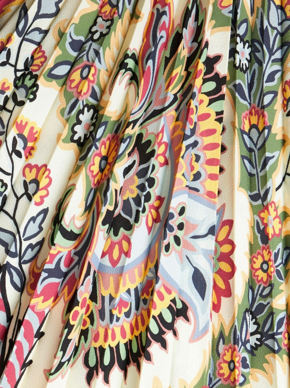 Printed midi skirt - 7