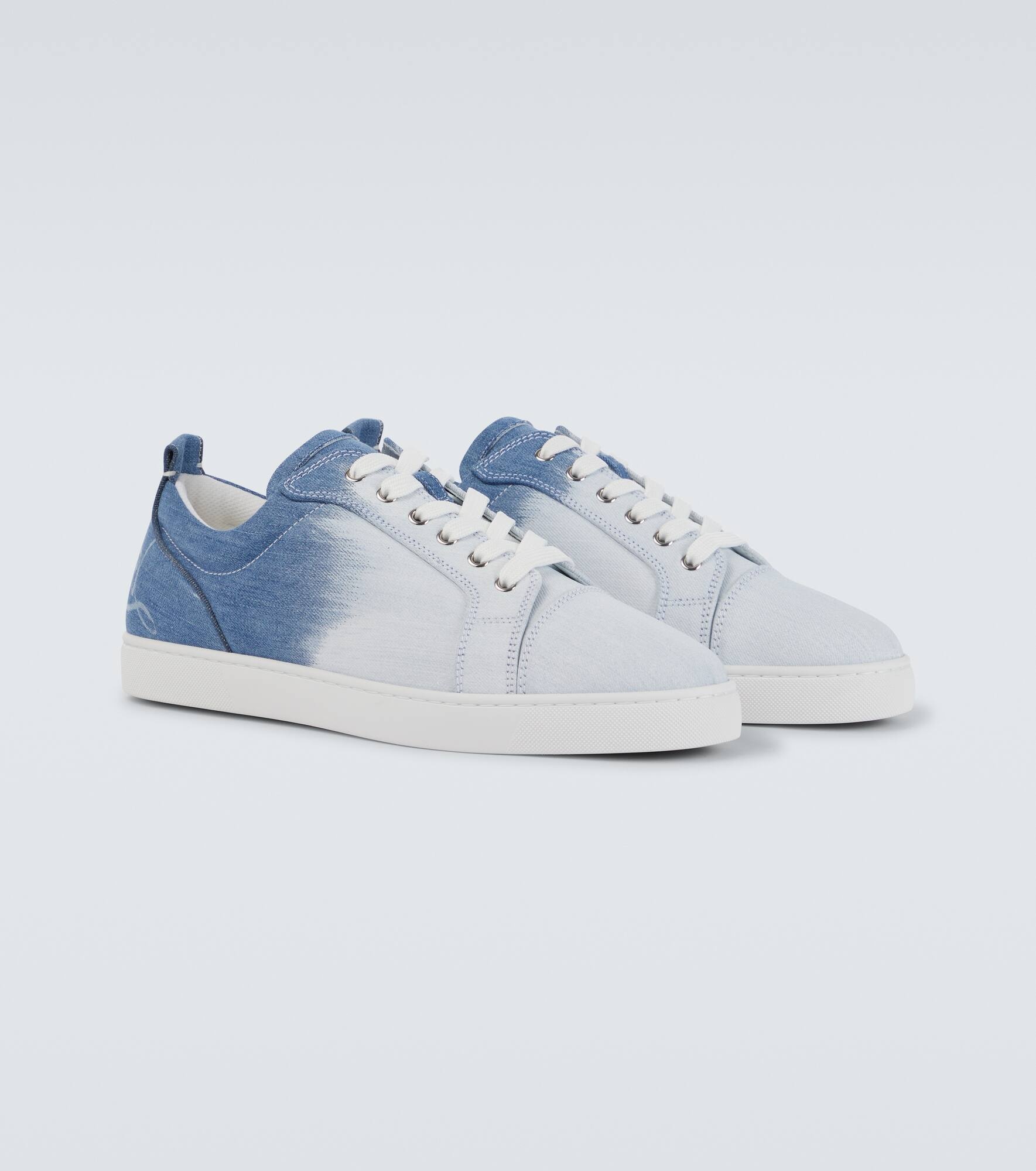 Fun Louis Junior denim sneakers - 4