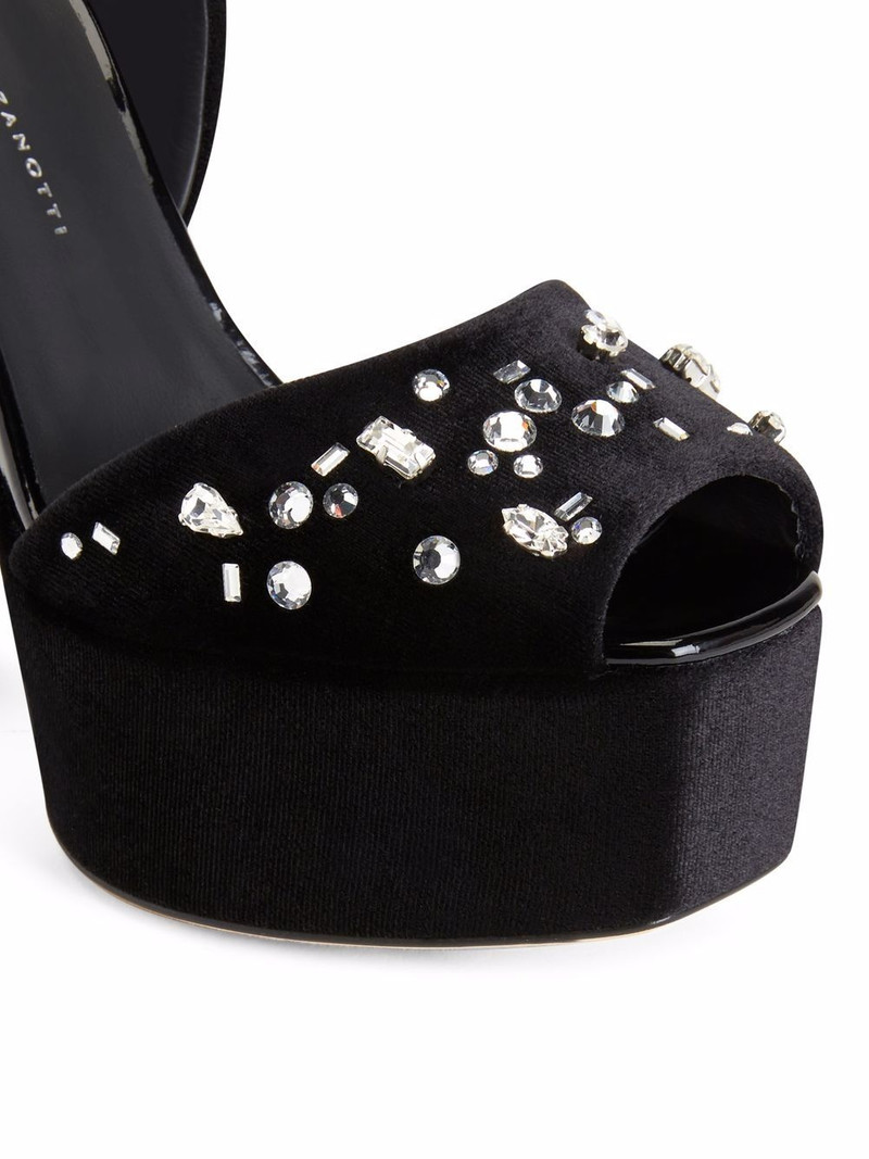 Betty suede sandals 4
