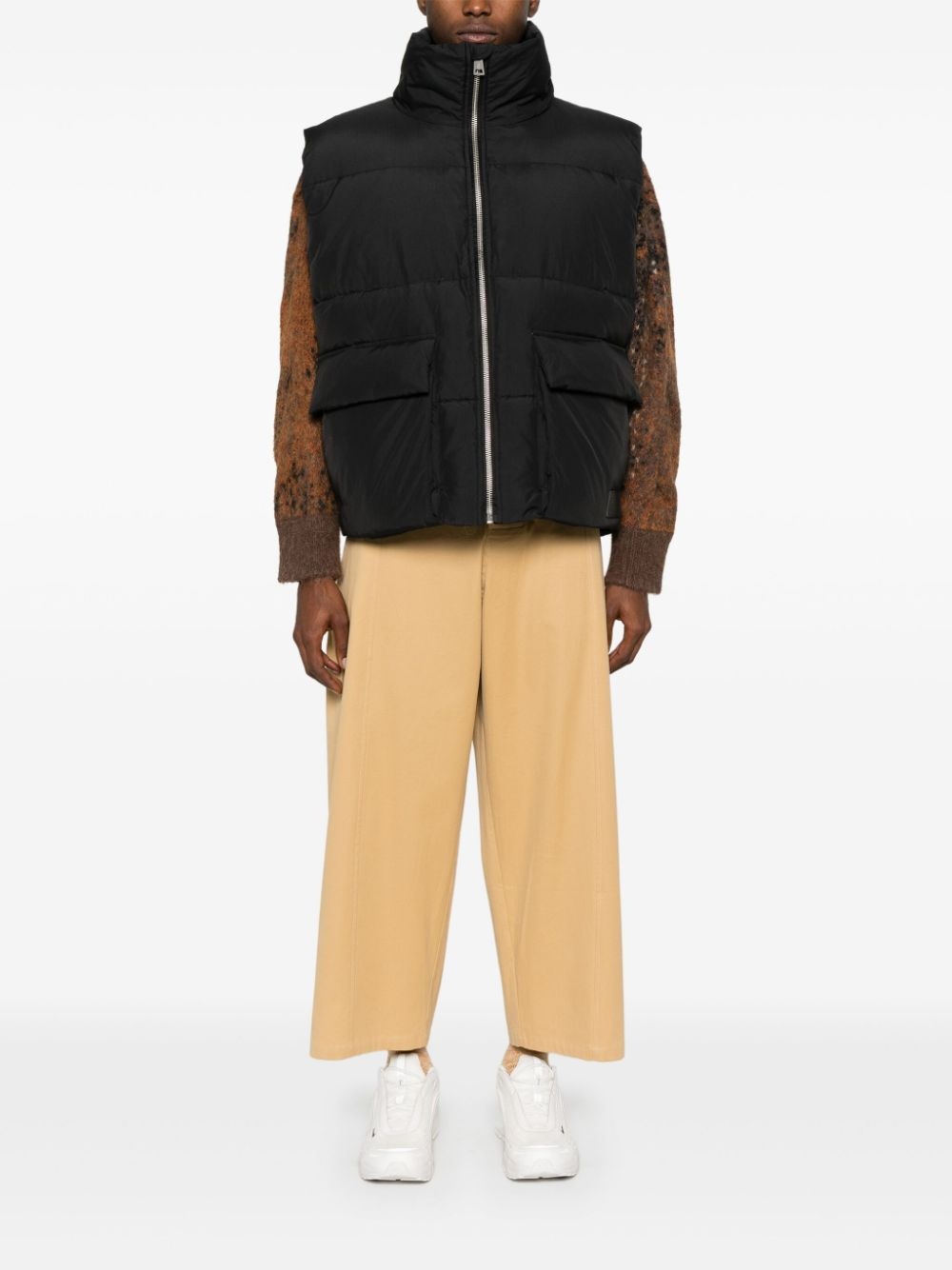 padded gilet - 2