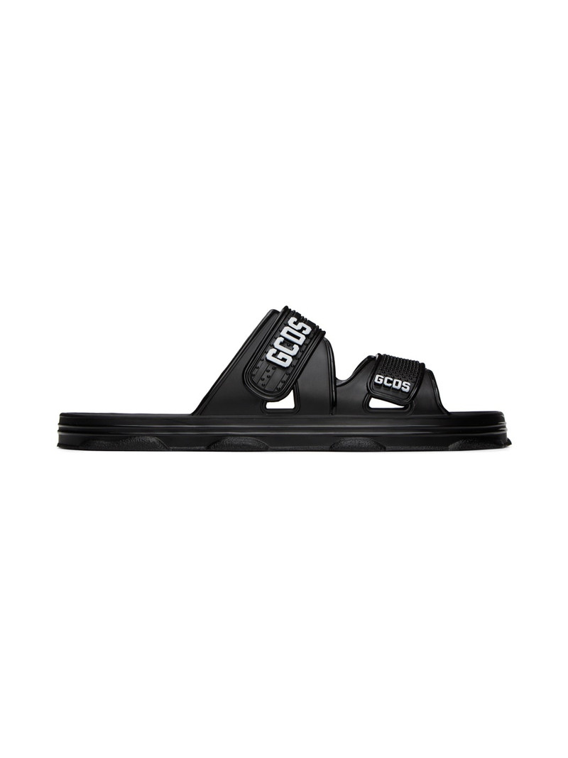 Black Pool Slides - 1