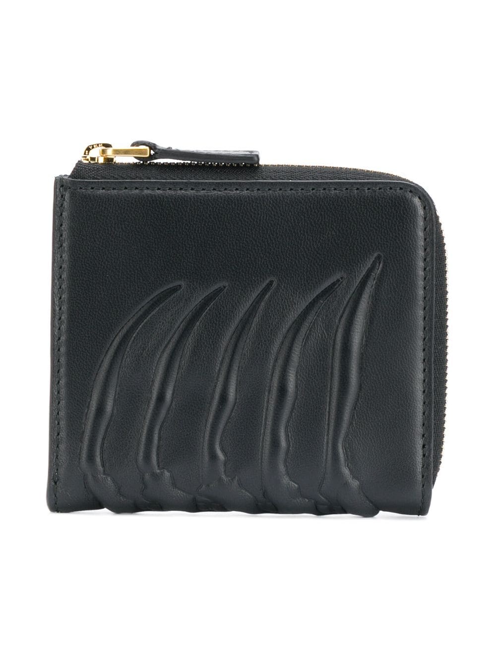 Rib Cage zip around wallet - 2