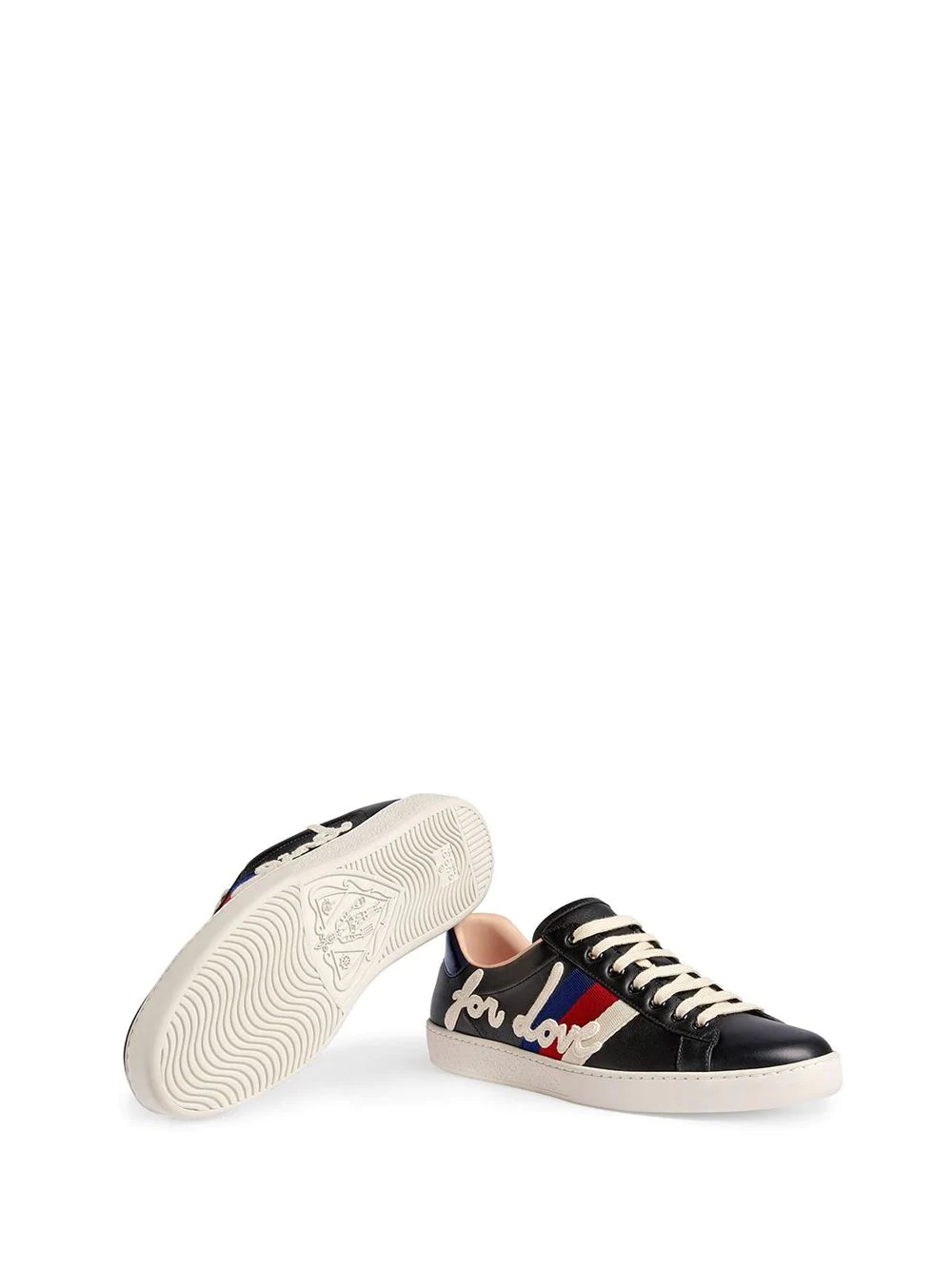 Ace embroidered sneaker - 4