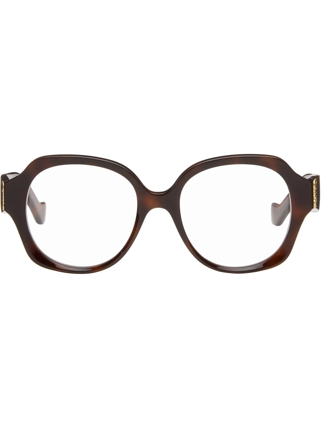 Brown Anagram Glasses - 1