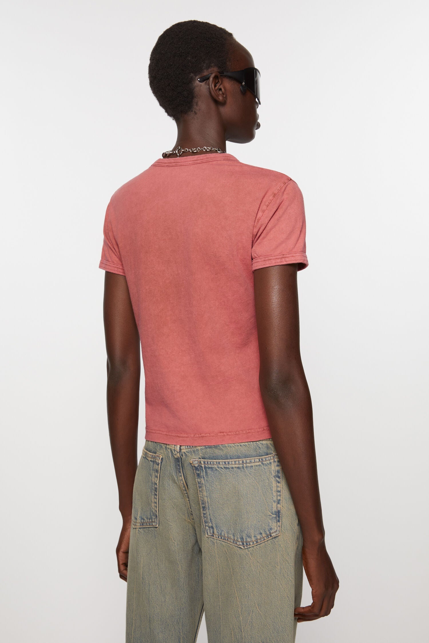 ACNE STUDIOS Women T-Shirt Blurred Logo - 2