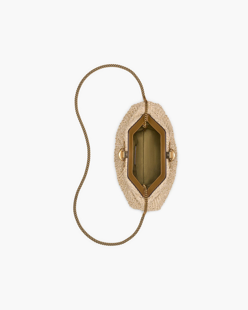THE SUMMER WOVEN GLAM SMALL CLUTCH 3