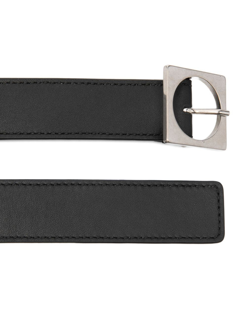 Marsèll square-buckle belt outlook