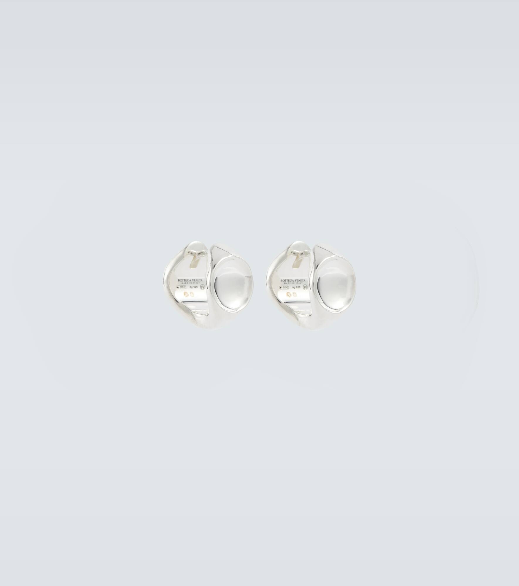 Sterling silver earrings - 1