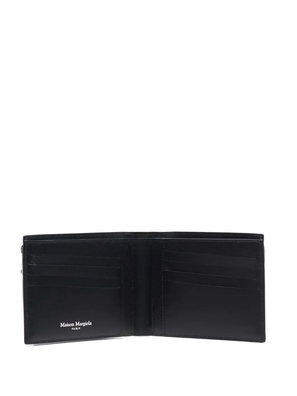 small bi-fold leather wallet - 3