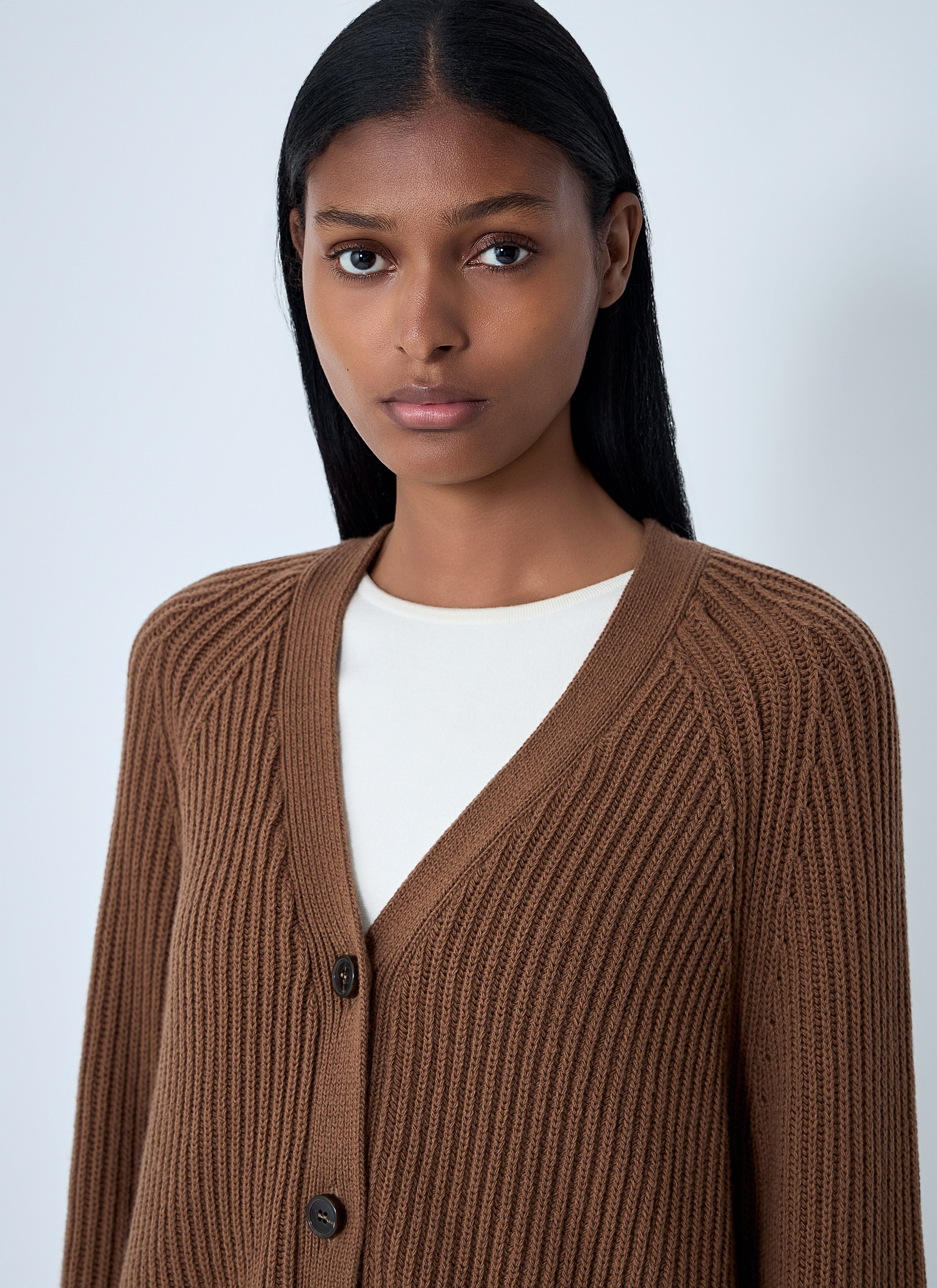 Wool Cardigan - 5