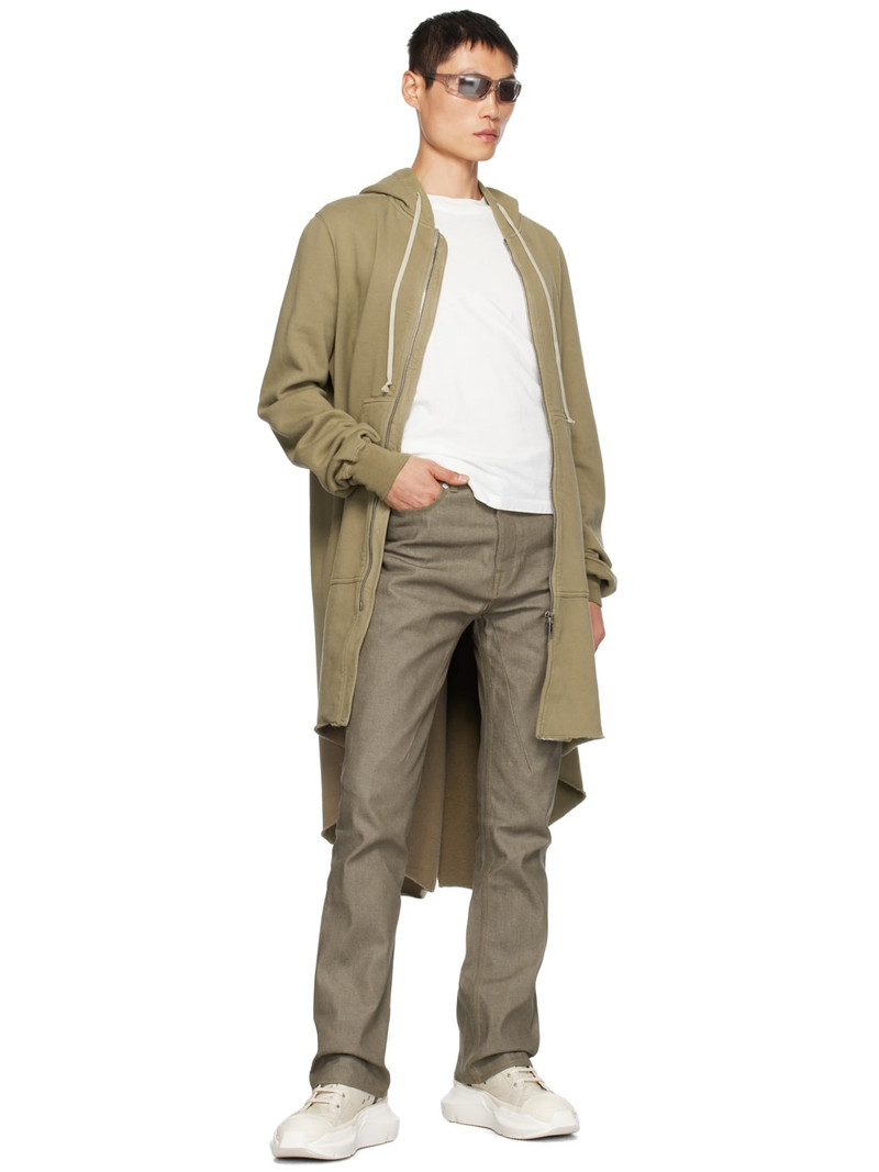 Rick Owens DRKSHDW Gray Jim Cut Jeans outlook