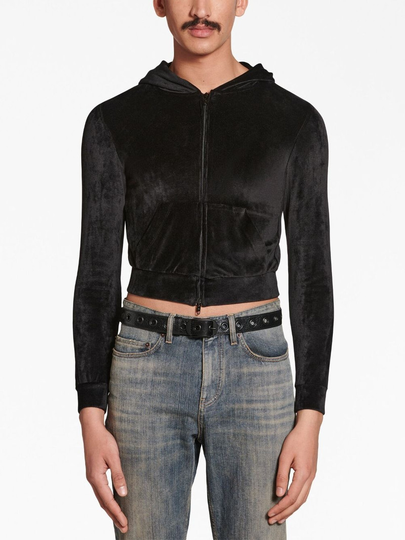 Cagole 30mm leather belt 3