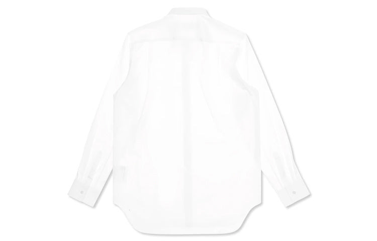 (WMNS) COMME des GARCONS PLAY Shirt Red Emblem 'White' AZ-B001-051-2 - 2