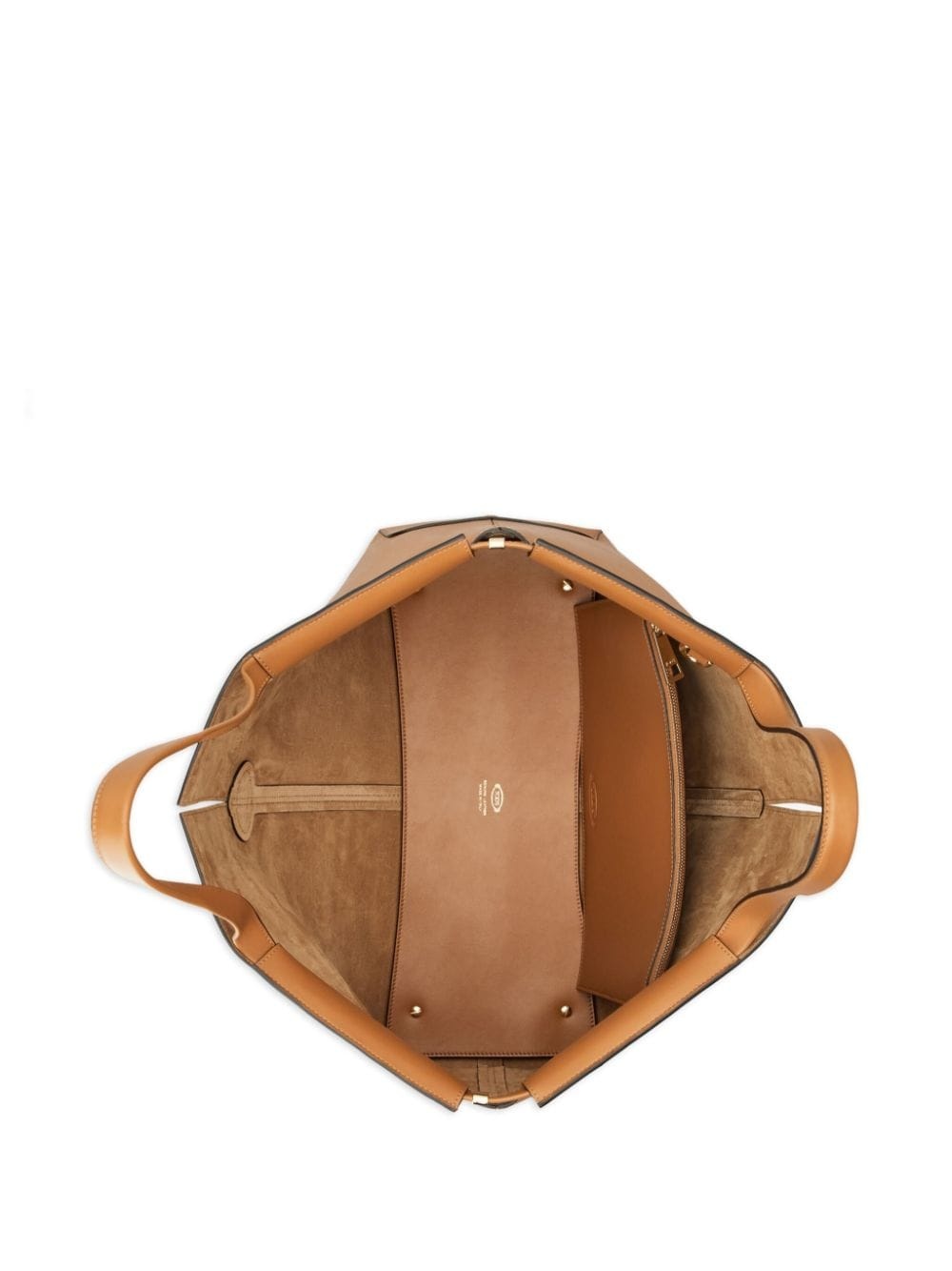 leather tote bag - 4