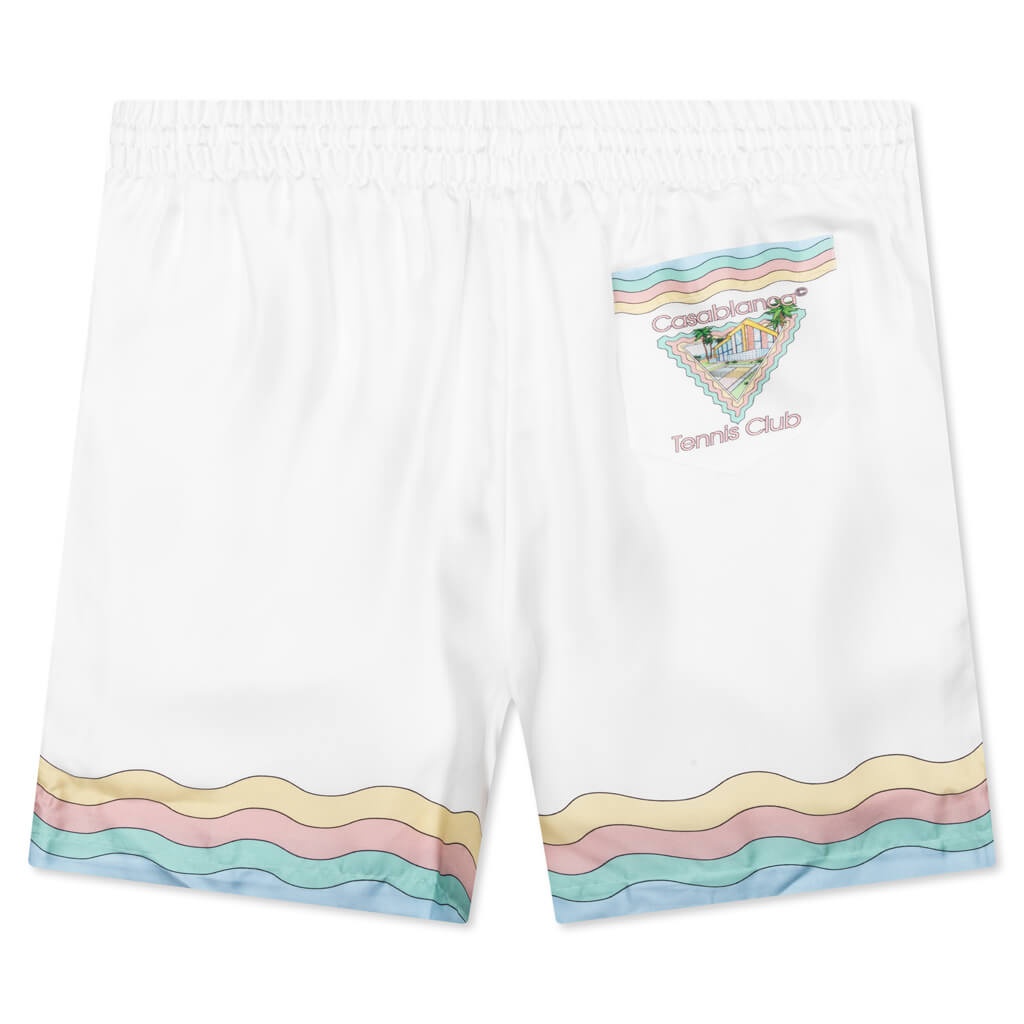 MAISON DE REVE SHORTS- SILK - 2