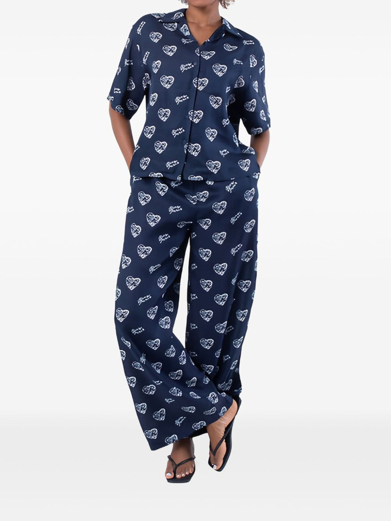 KENZO heart-print shirt outlook