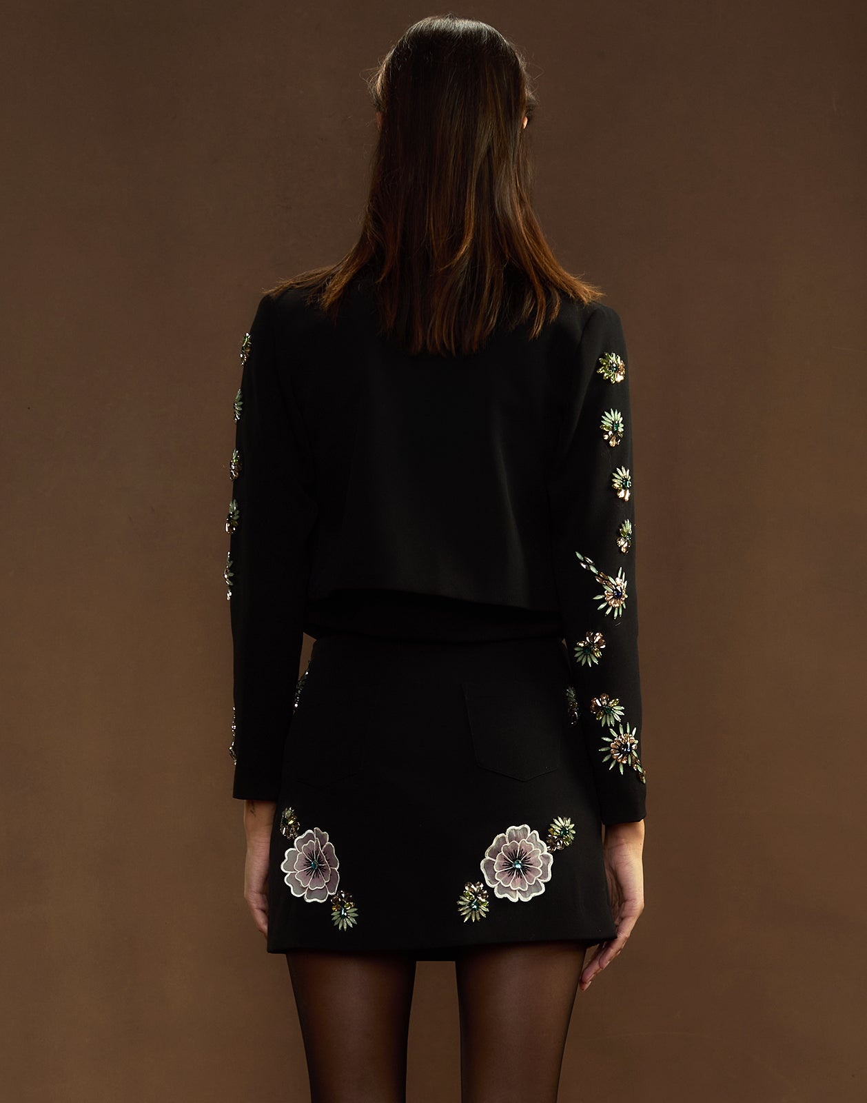 Florencia Embellished Skirt - 7