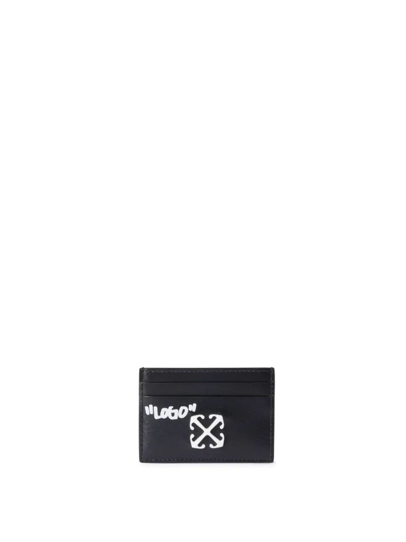 Black Jitney Quote Card Case - 3