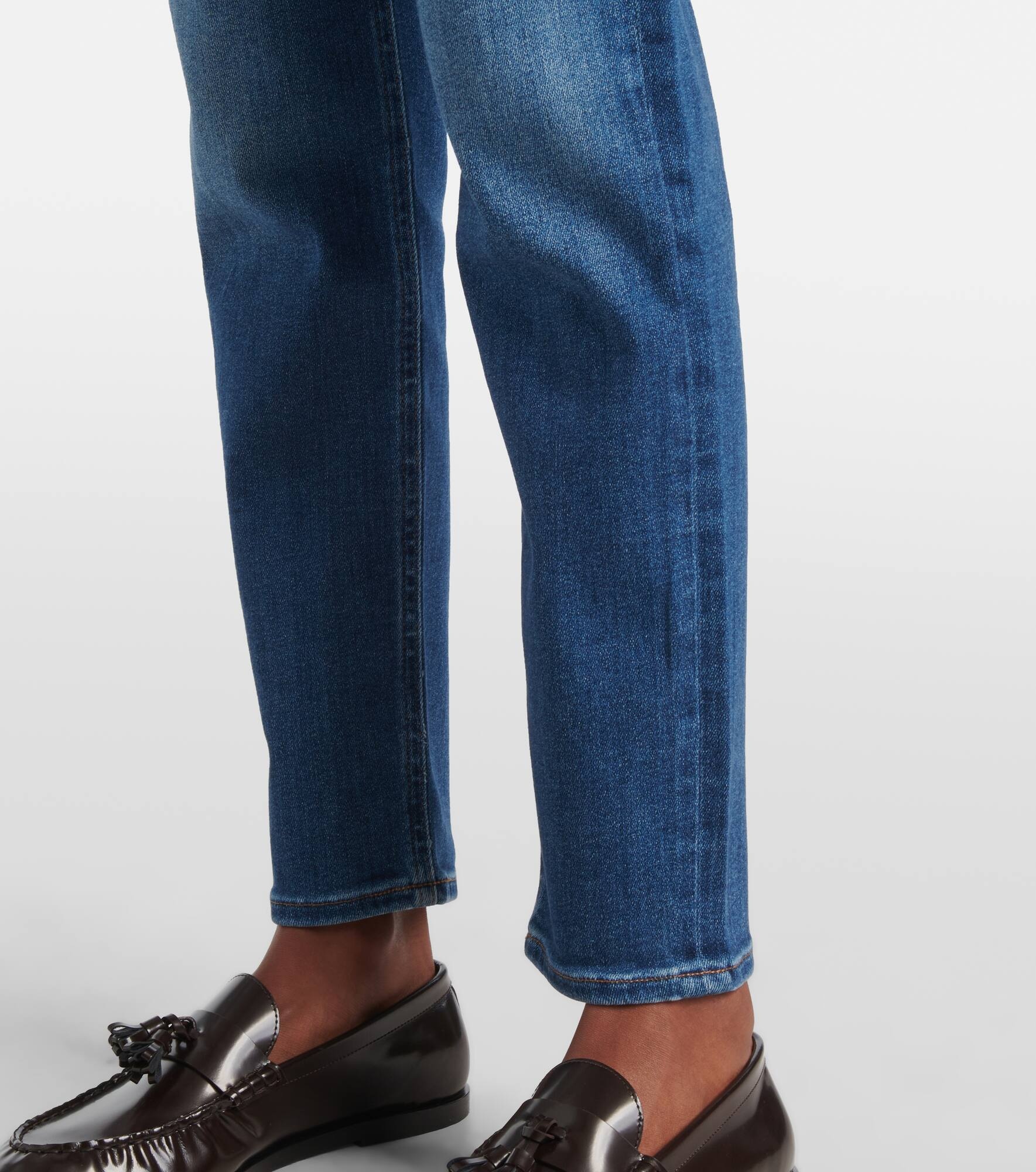 Isola high-rise skinny jeans - 5