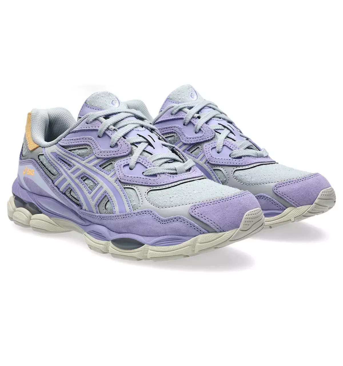 ASICS GEL-NYC "Grey/Purple" Unisex Shoe - 4