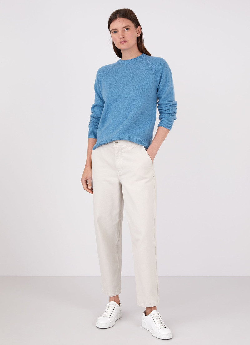 Lambswool Crew Neck Jumper 3