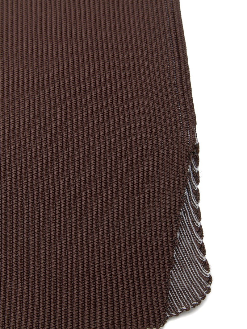 ribbed midi skirt 3