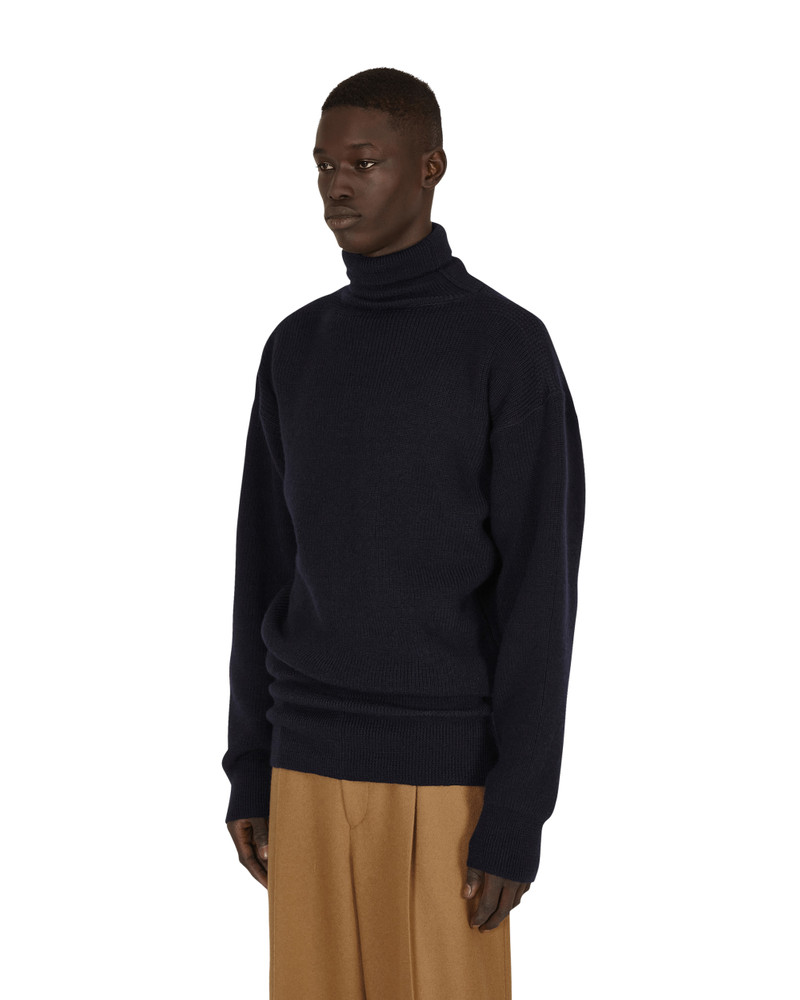 Turtleneck Sweater Blue 3