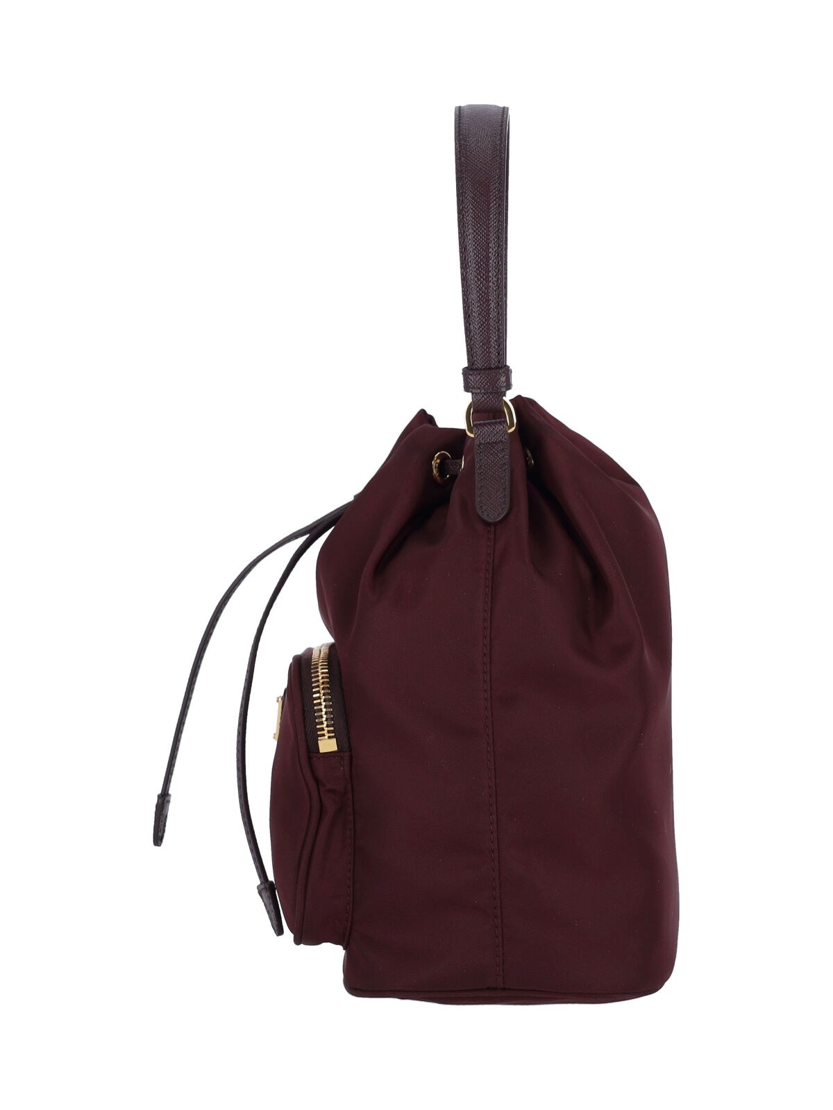"DUET" BUCKET BAG - 5