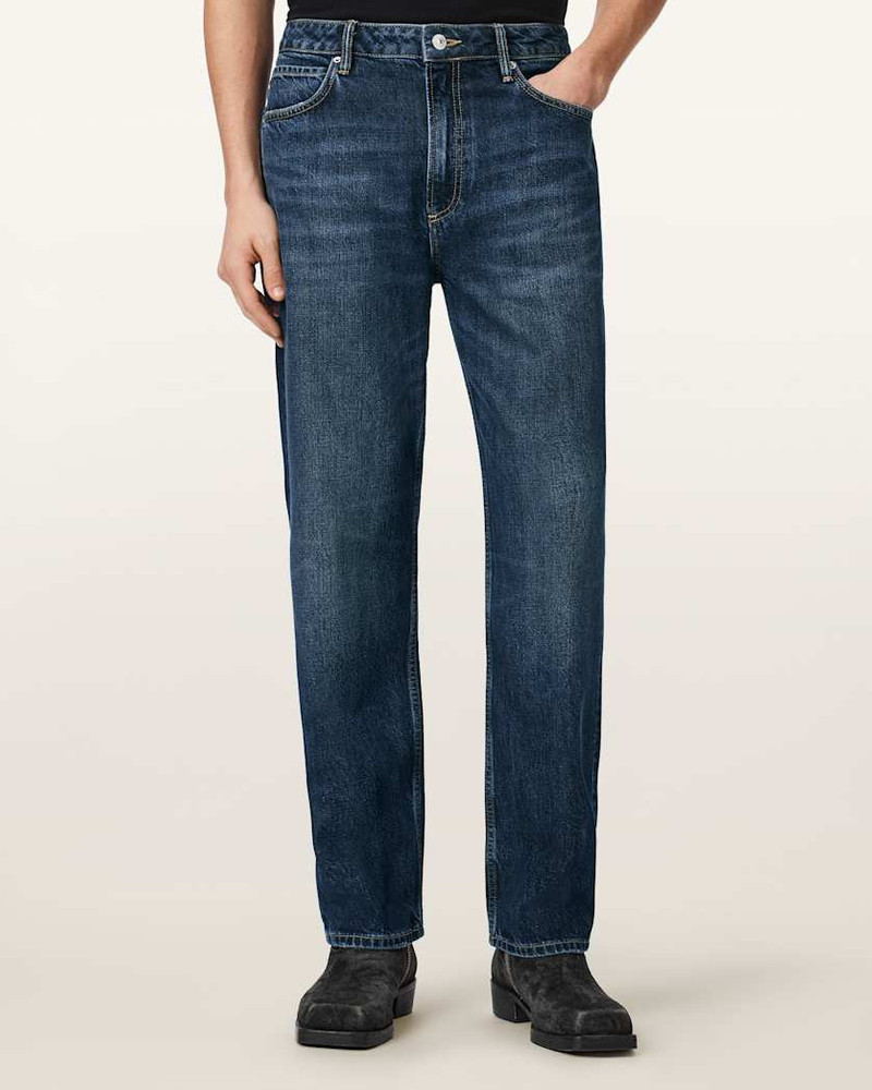 ALLSAINTS REID STRAIGHT FIT DENIM JEANS outlook