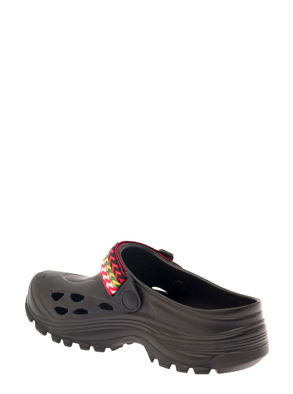 Lanvin Women Lanvin X Suikoke Slippers In Black Rubber Woman - 3