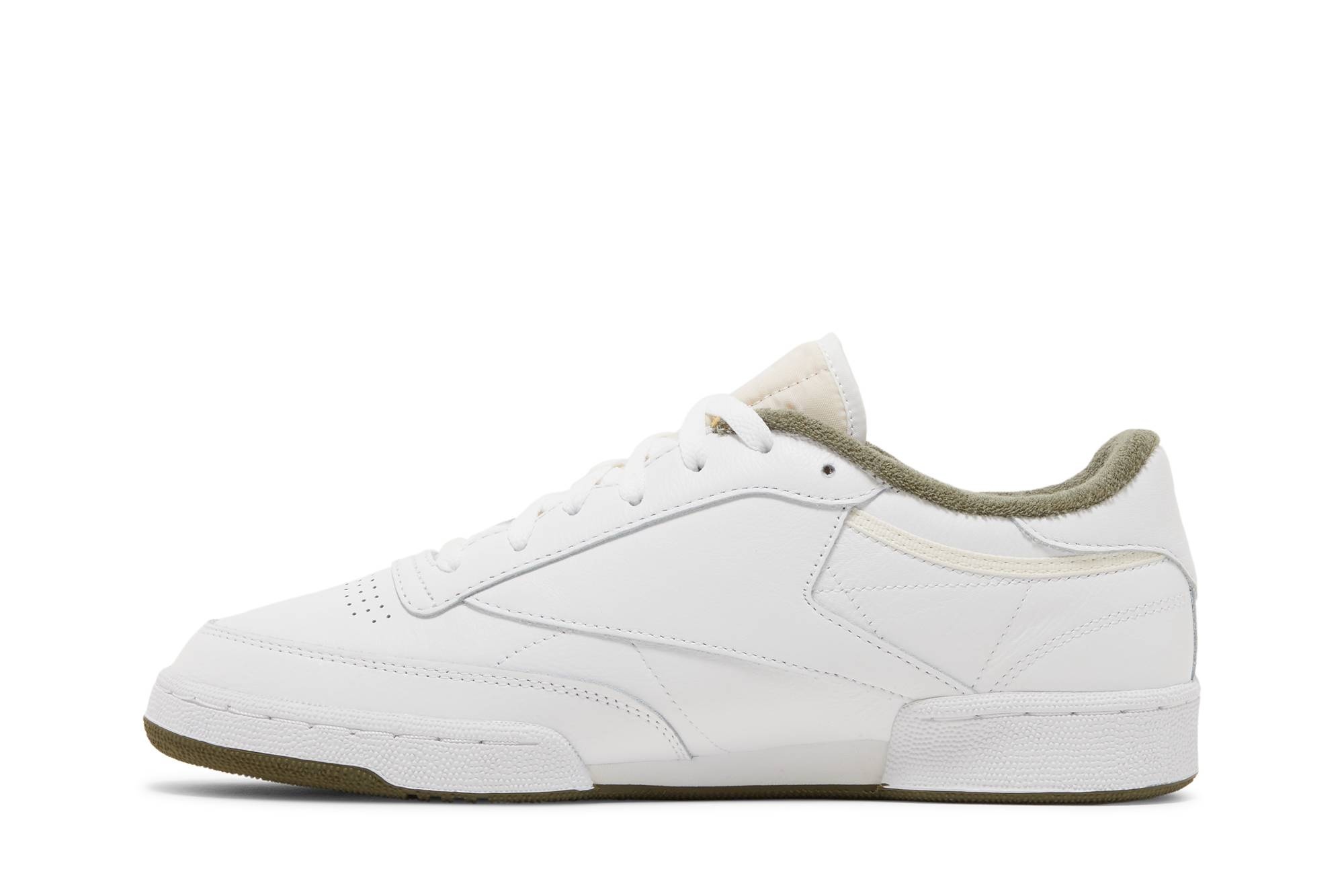 JJJJound x Club C 85 'Olive' - 3