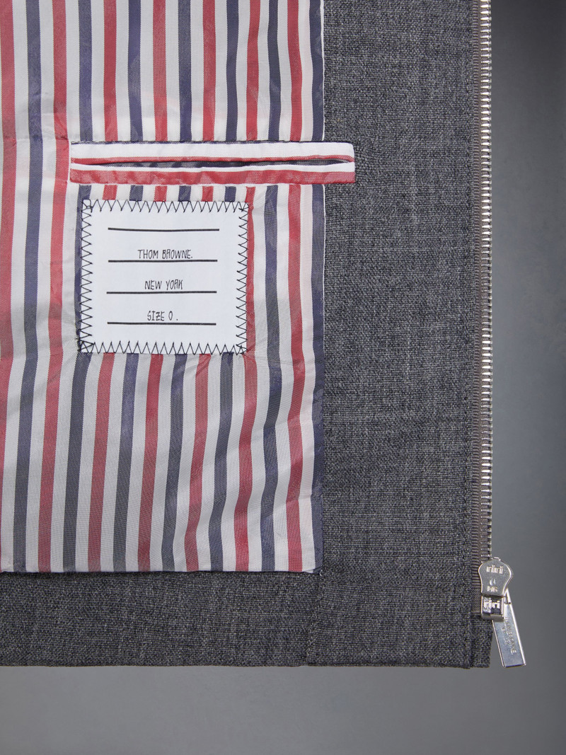 Crispy Wool Golf Jacket 6