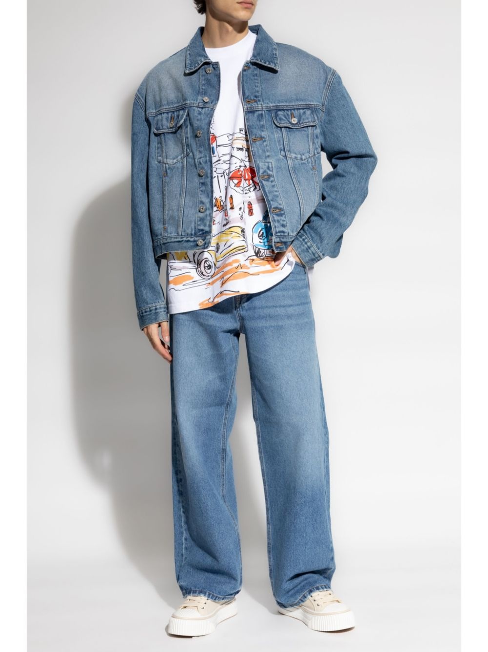 La Veste De-Nîmes denim jacket - 2