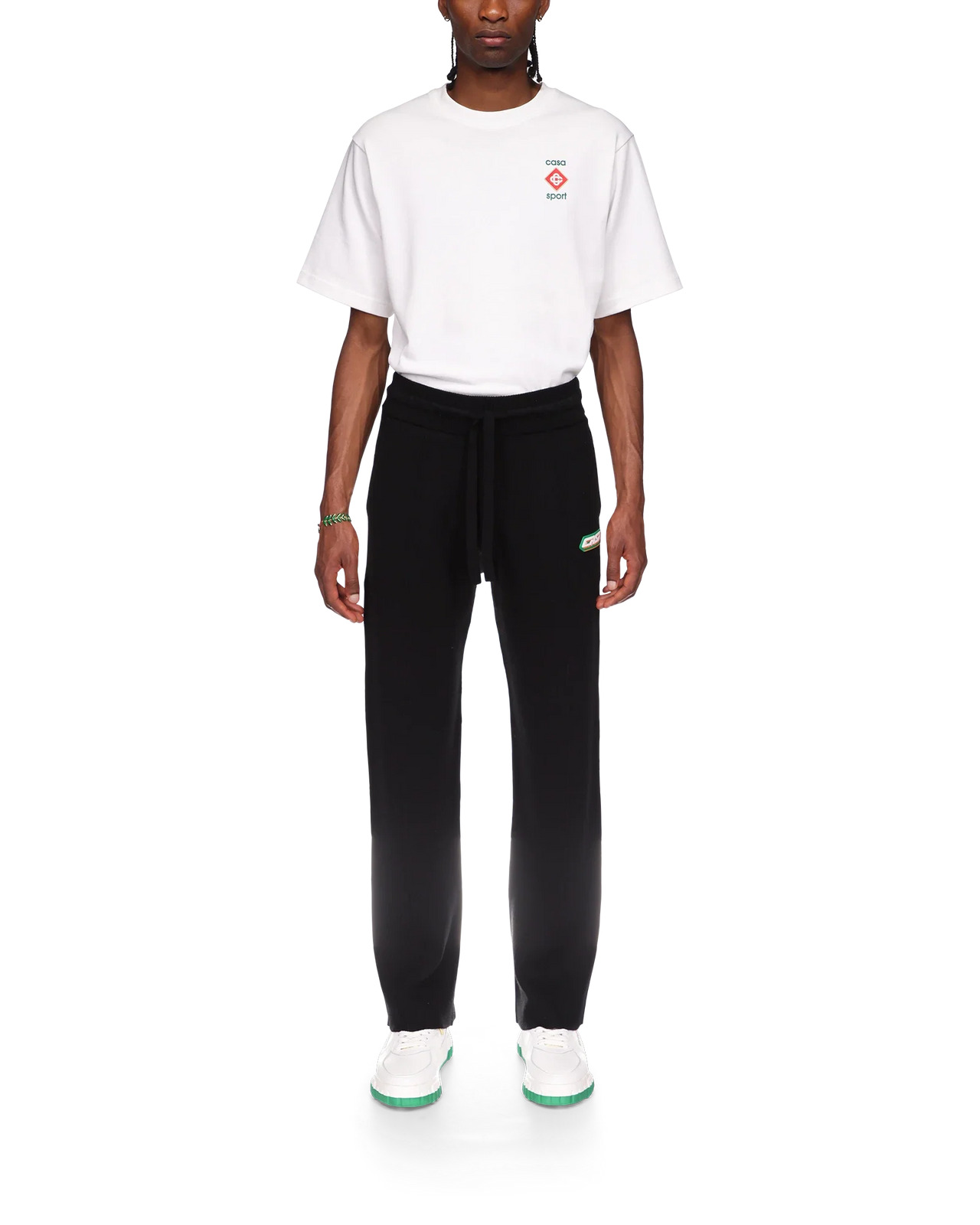 Rib Effect Trousers - 2